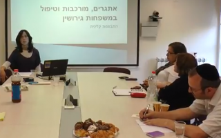 מפגש חוקרים ואנשי מקצוע בנושא מוגבלות בחברה החרדית