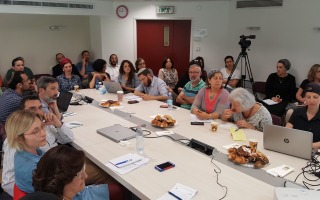 מפגש חוקרים ואנשי מקצוע בנושא מוגבלות בחברה החרדית