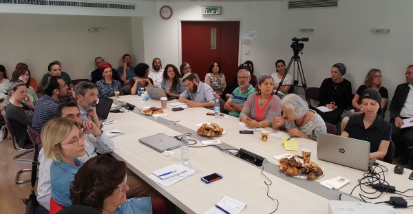 מפגש חוקרים ואנשי מקצוע בנושא מוגבלות בחברה החרדית